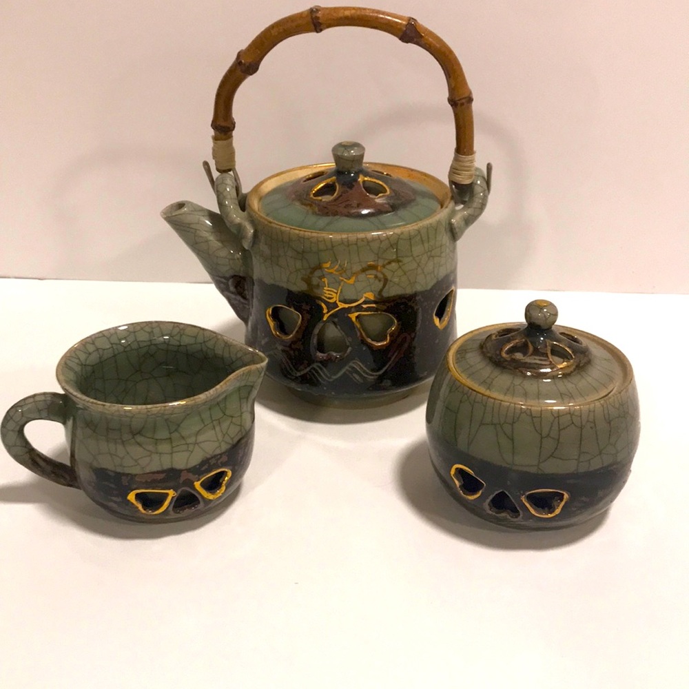 Obori Soma double walled tea service